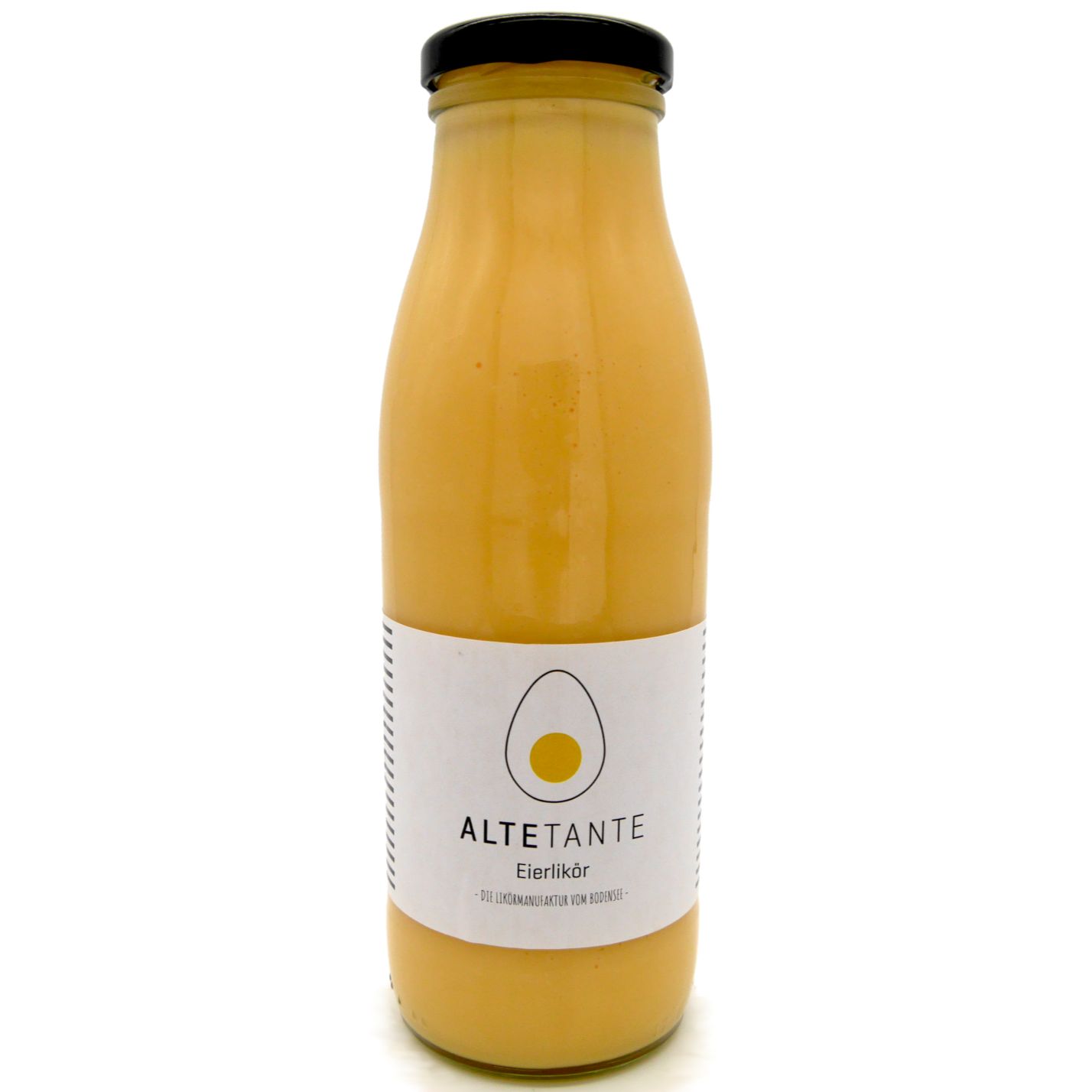 Eierlikör - Alte Tante - mit Korn - 500 ml von Alte Tante ...