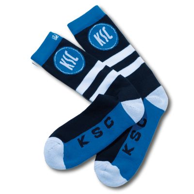 KSC Socken von Karlsruher Sport-Club Mühlburg-Phönix GmbH & Co. KGaA ...