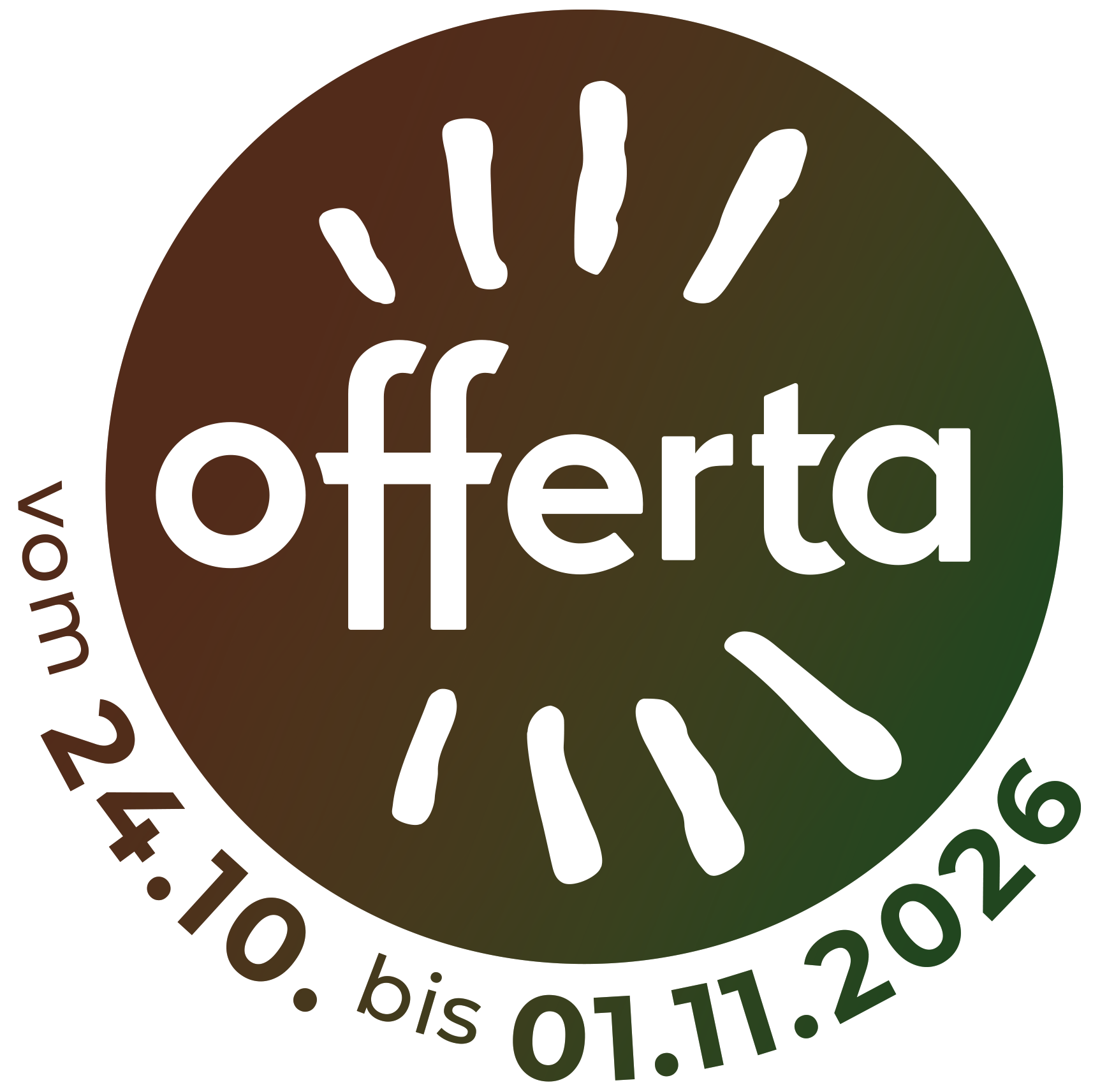 Jetzt Tickets für die offerta sichern!